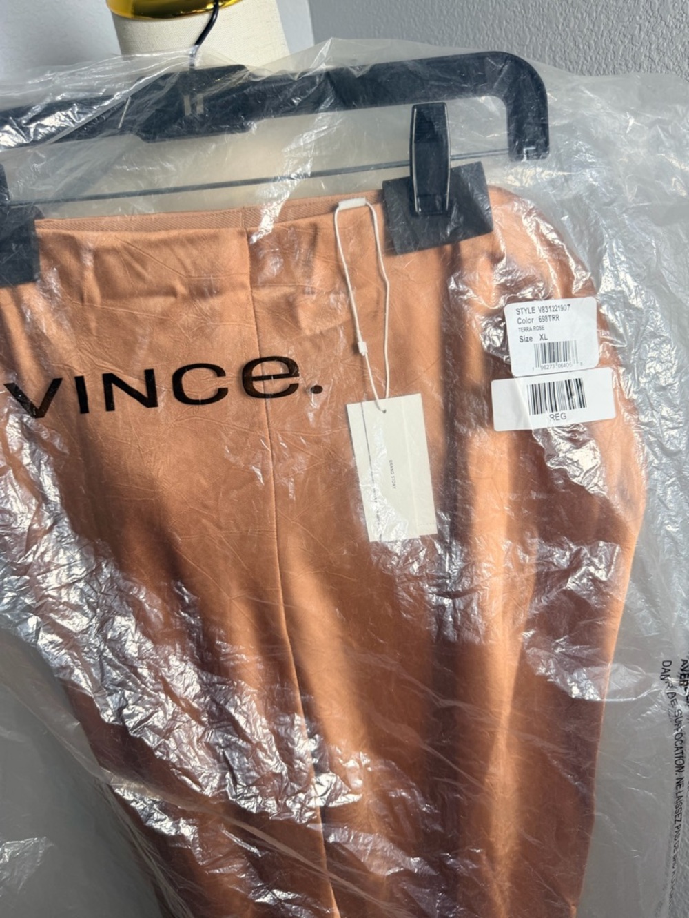NWT-Vince Women's Satin Bias Pant - Picture 9 of 11